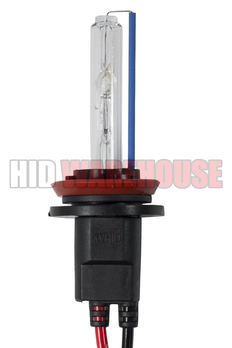 HID-Warehouse HID Xenon Replacement Bulbs - H11 6000K - Light Blue (1 Pair) - Image 2